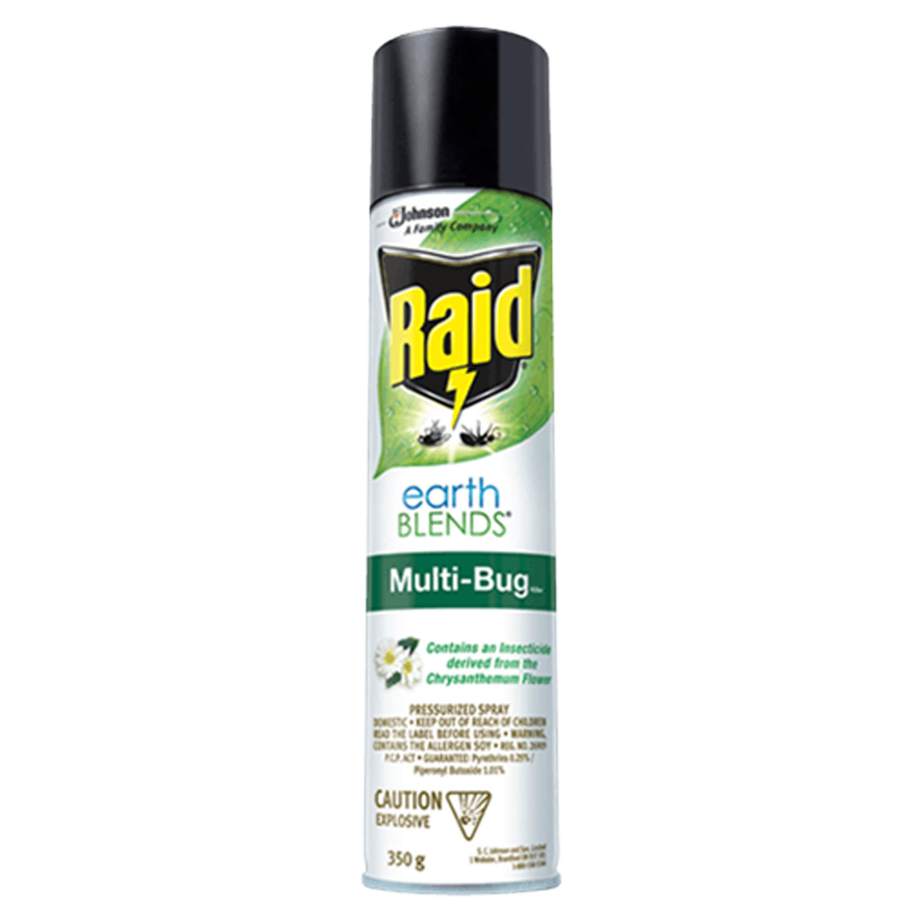 Raid Earth Blend Multi-Bug Insecticide [350G] | MB Country Living